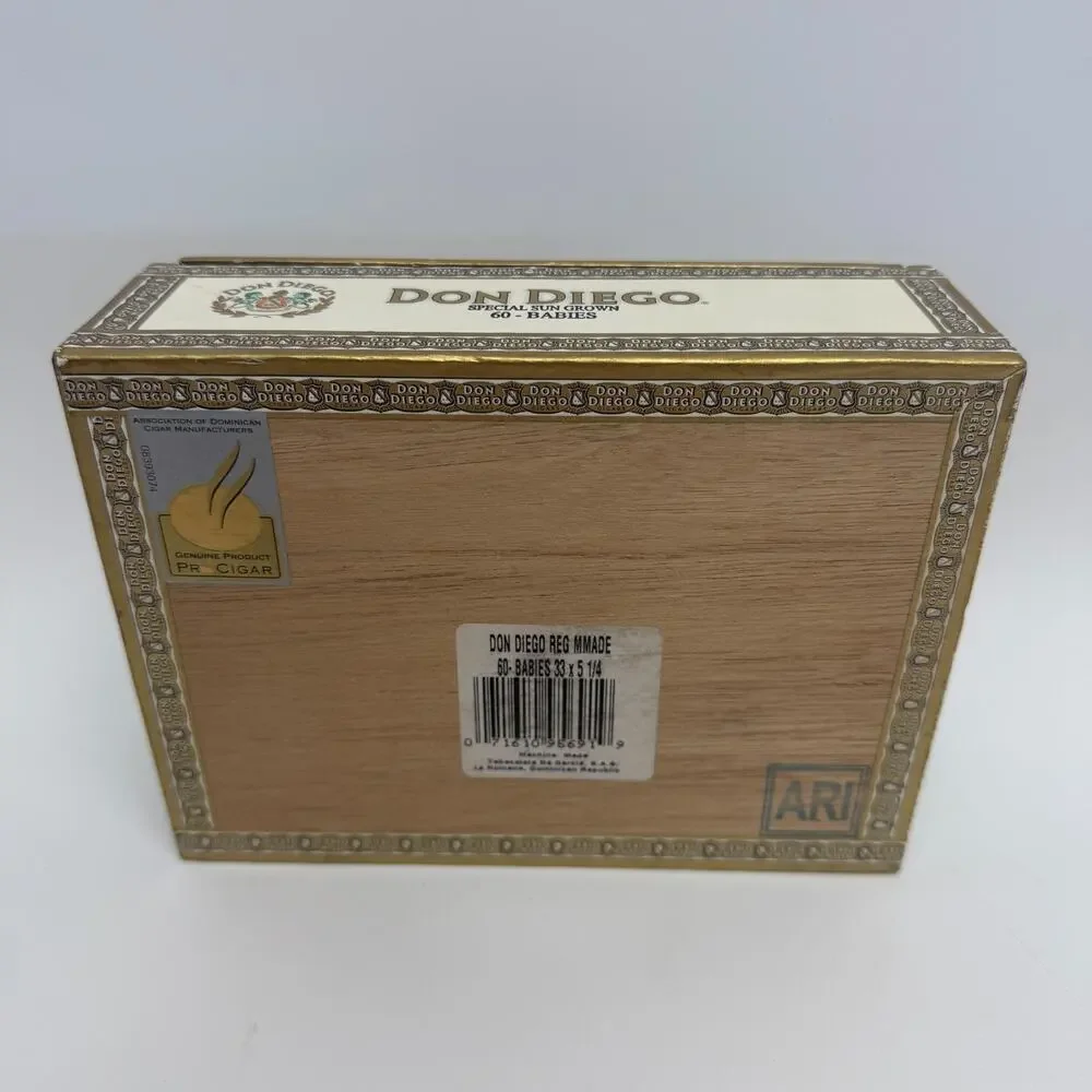 Arturo Fuente lot empty